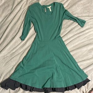 Matilda Jane with Joanna Gaines dress